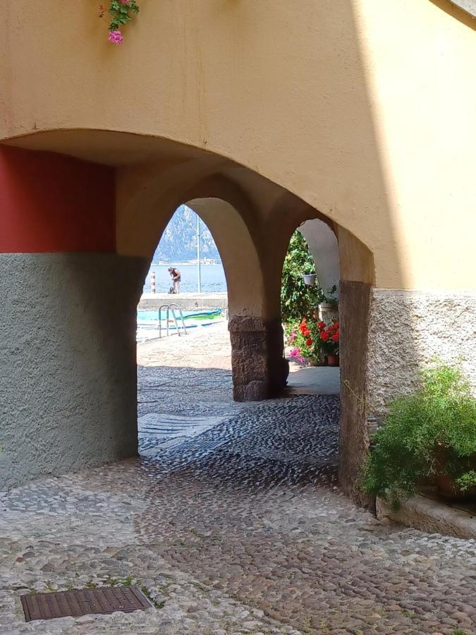 Ferienwohnung Dependance Malcesine Exterior foto