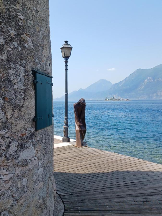 Ferienwohnung Dependance Malcesine Exterior foto
